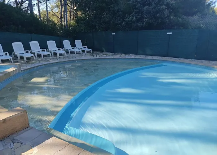 Studio Rdj Terrasse Piscine Sanary Sur Mer