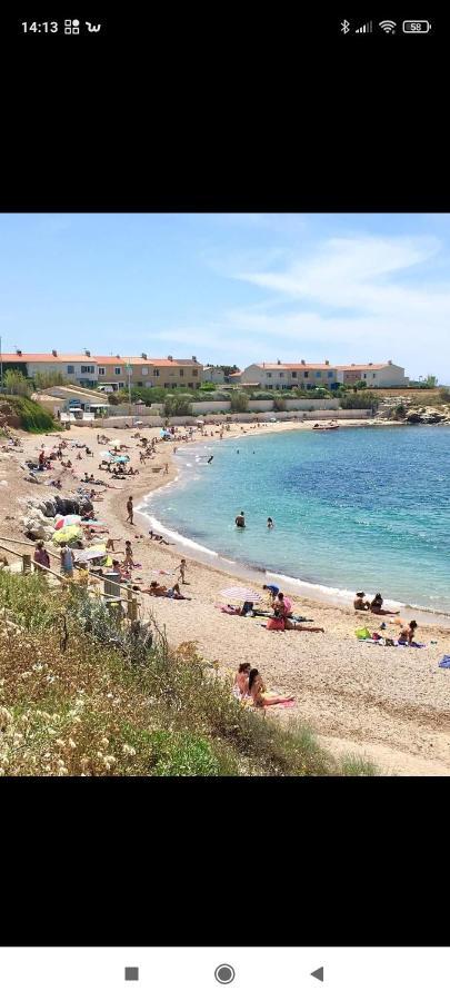 Appartement Rdj Terrasse Piscine Sur Sanary-sur-Mer