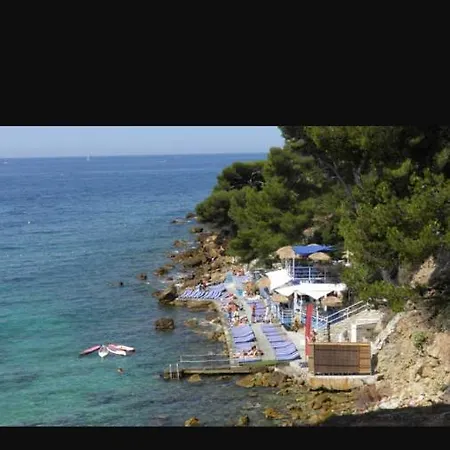 Studio Rdj Terrasse Piscine Sanary Sur Mer Exterior photo