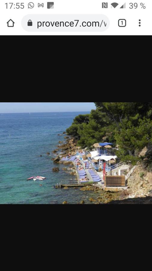 Rdj Terrasse Piscine Sur Apartment Sanary-sur-Mer